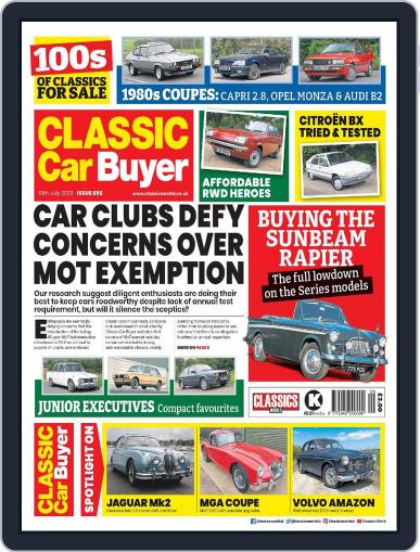 Classic Car Buyer July 19th, 2023 Digital Back Issue Cover