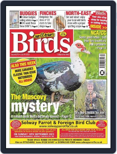 Cage & Aviary Birds July 19th, 2023 Digital Back Issue Cover