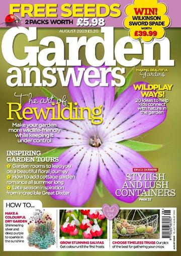 Garden Answers July 19th, 2023 Digital Back Issue Cover