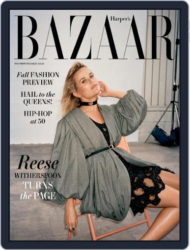 Harper's Bazaar August 1st, 2023 Digital Back Issue Cover