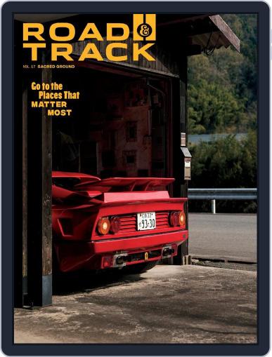 Road & Track June 1st, 2023 Digital Back Issue Cover