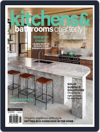 Kitchens & Bathrooms Quarterly July 12th, 2023 Digital Back Issue Cover