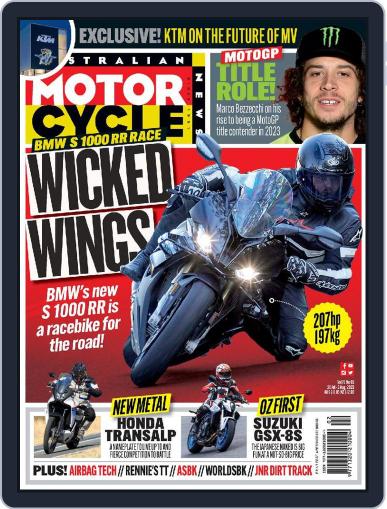Australian Motorcycle News July 20th, 2023 Digital Back Issue Cover