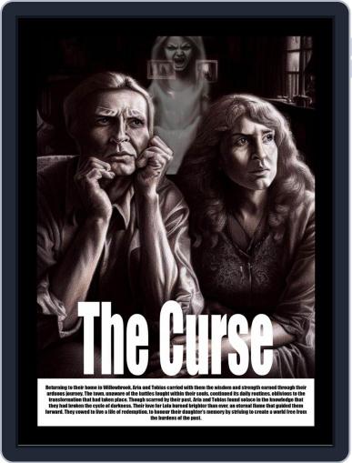 The Curse Digital Back Issue Cover