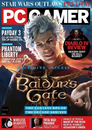 PC Gamer United Kingdom September 1st, 2023 Digital Back Issue Cover