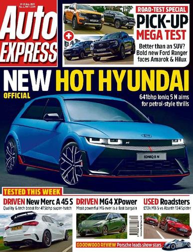 Auto Express July 19th, 2023 Digital Back Issue Cover
