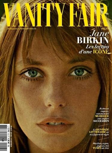 Vanity Fair France August 1st, 2023 Digital Back Issue Cover