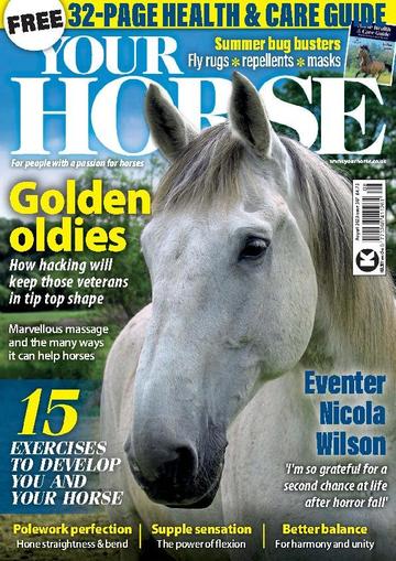 Your Horse August 1st, 2023 Digital Back Issue Cover