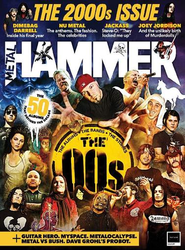 Metal Hammer UK July 20th, 2023 Digital Back Issue Cover
