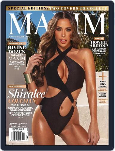 Maxim Australia August 1st, 2023 Digital Back Issue Cover