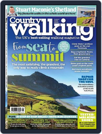 Country Walking August 1st, 2023 Digital Back Issue Cover