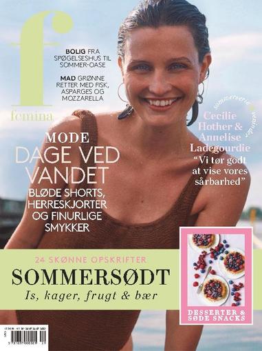 femina Denmark July 20th, 2023 Digital Back Issue Cover
