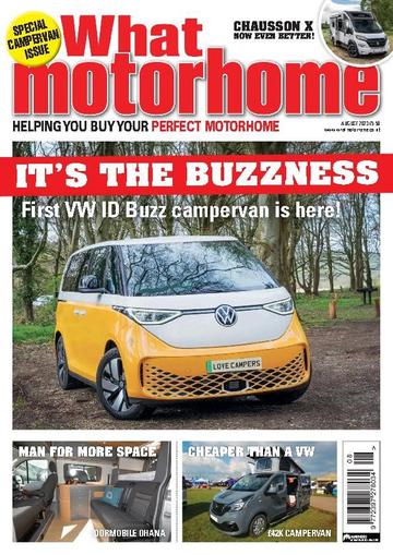 What Motorhome August 1st, 2023 Digital Back Issue Cover