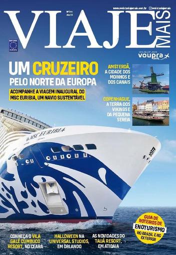 Revista Viaje Mais July 20th, 2023 Digital Back Issue Cover