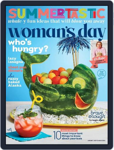 Woman's Day August 1st, 2023 Digital Back Issue Cover