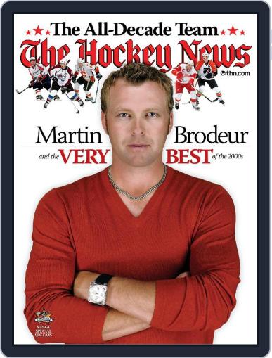 The Hockey News January 11th, 2010 Digital Back Issue Cover