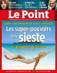 Le Point (Digital) Subscription                    July 20th, 2023 Issue