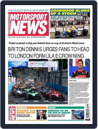Motorsport News July 20th, 2023 Digital Back Issue Cover