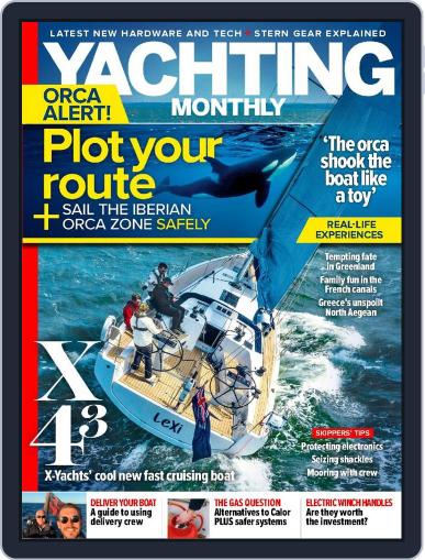Yachting Monthly August 1st, 2023 Digital Back Issue Cover