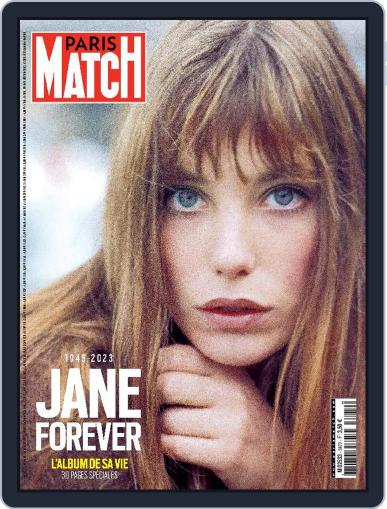 Paris Match July 20th, 2023 Digital Back Issue Cover