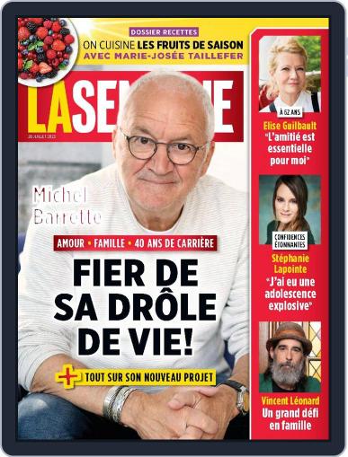 La Semaine July 28th, 2023 Digital Back Issue Cover