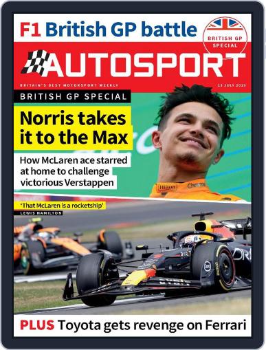 Autosport July 13th, 2023 Digital Back Issue Cover