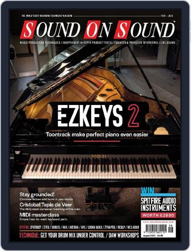 Sound On Sound UK August 1st, 2023 Digital Back Issue Cover