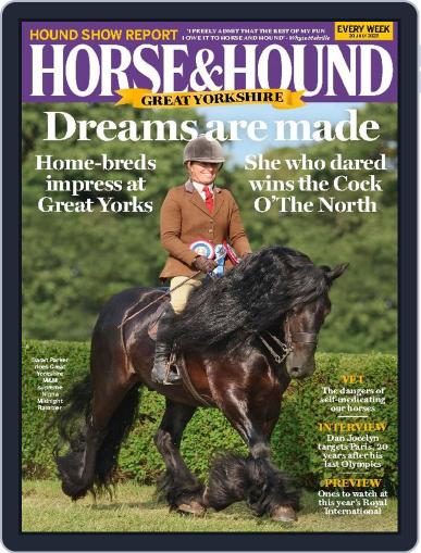 Horse & Hound July 20th, 2023 Digital Back Issue Cover