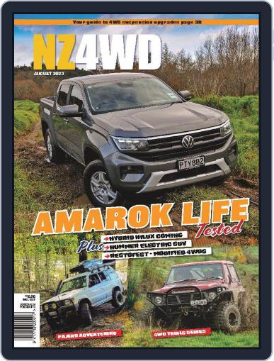 NZ4WD August 1st, 2023 Digital Back Issue Cover