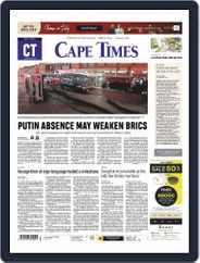 Cape Times (Digital) Subscription                    July 20th, 2023 Issue