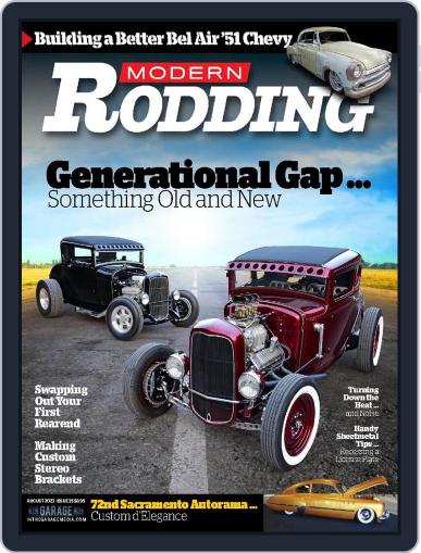 Modern Rodding August 1st, 2023 Digital Back Issue Cover