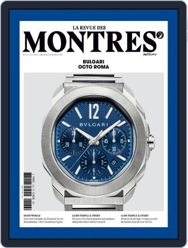 La revue des Montres June 30th, 2023 Digital Back Issue Cover