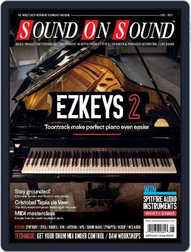 Sound On Sound USA August 1st, 2023 Digital Back Issue Cover