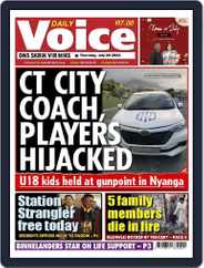 Daily Voice (Digital) Subscription                    July 20th, 2023 Issue