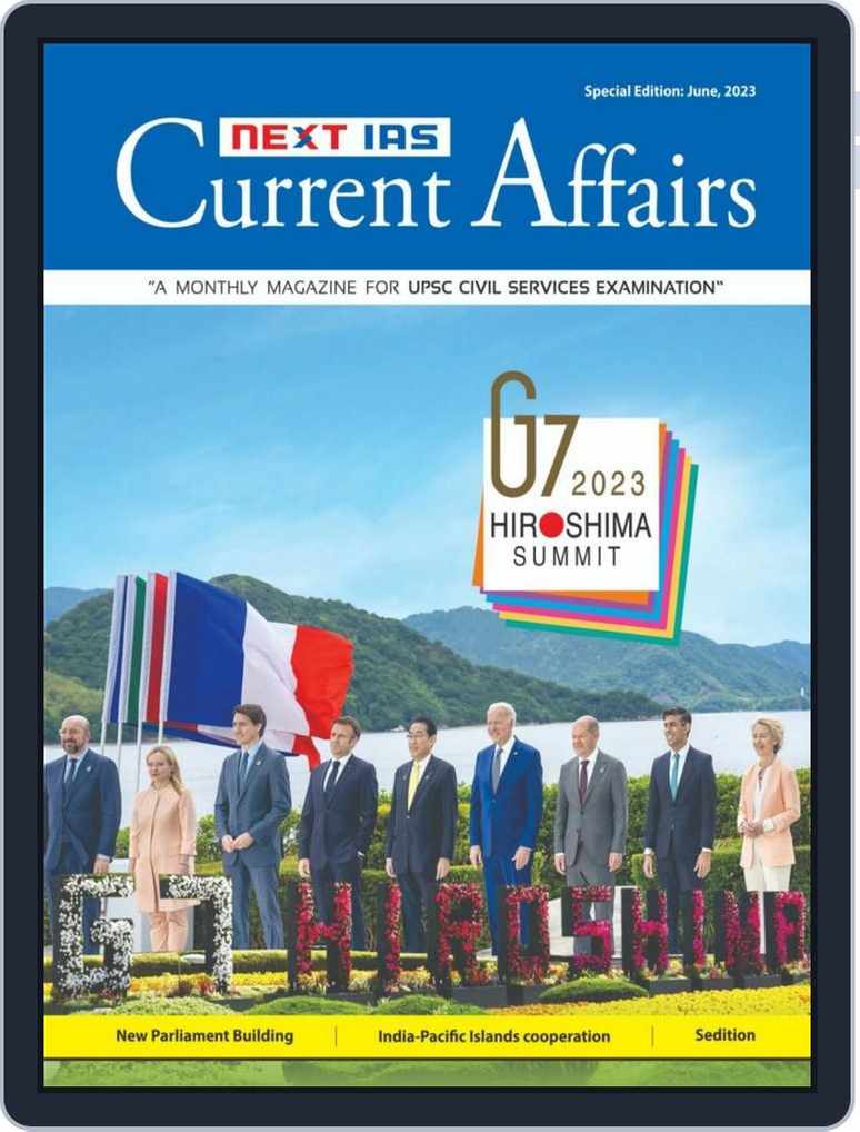 Next Ias Current Affairs October 2023 (Digital) -   (Australia)