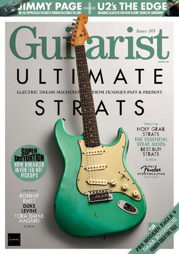 Guitarist August 5th, 2023 Digital Back Issue Cover
