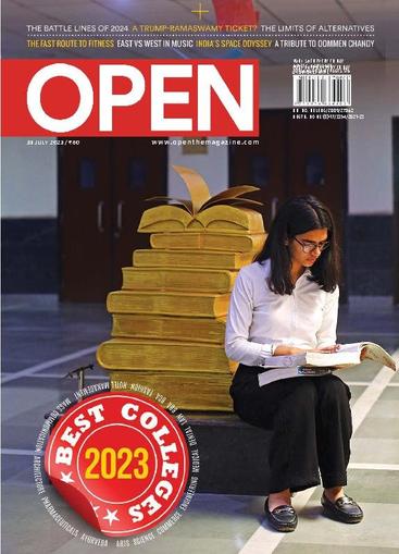 Open India July 21st, 2023 Digital Back Issue Cover