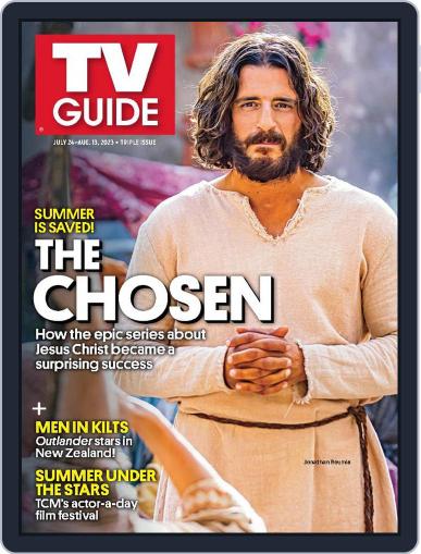 Tv Guide July 24th, 2023 Digital Back Issue Cover