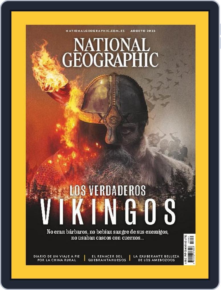National Geographic España (Digital) Subscription                    August 1st, 2023 Issue
