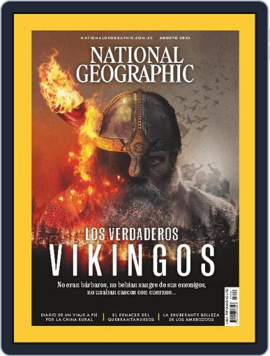 National Geographic España August 1st, 2023 Digital Back Issue Cover
