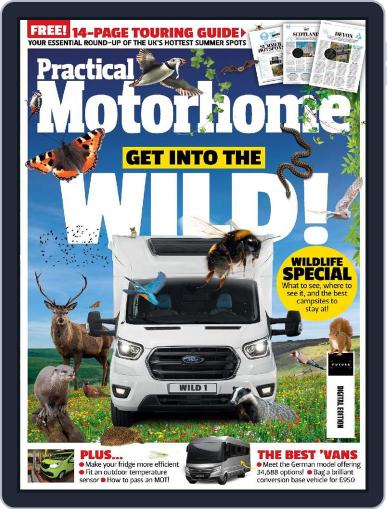 Practical Motorhome September 1st, 2023 Digital Back Issue Cover