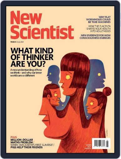 New Scientist International Edition July 22nd, 2023 Digital Back Issue Cover