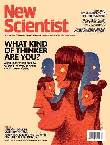 New Scientist Australian Edition July 22nd, 2023 Digital Back Issue Cover