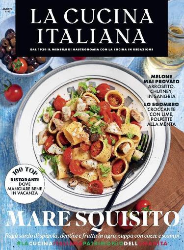 La Cucina Italiana August 1st, 2023 Digital Back Issue Cover