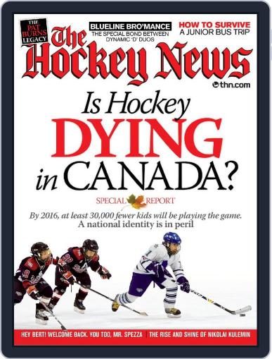 The Hockey News December 20th, 2010 Digital Back Issue Cover