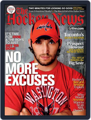 The Hockey News November 15th, 2010 Digital Back Issue Cover