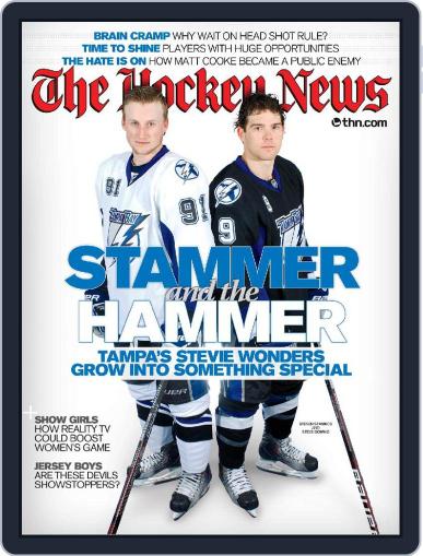 The Hockey News March 29th, 2010 Digital Back Issue Cover