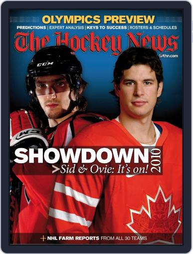 The Hockey News February 8th, 2010 Digital Back Issue Cover