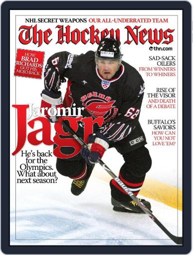 The Hockey News February 1st, 2010 Digital Back Issue Cover