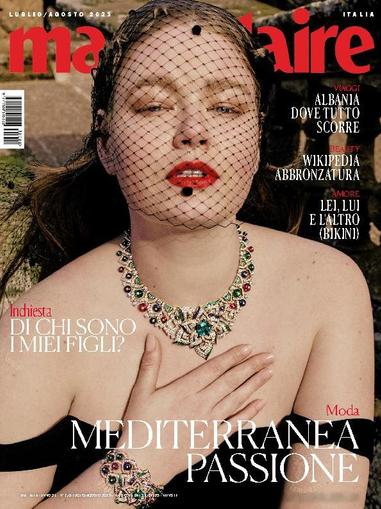 Marie Claire Italia July 21st, 2023 Digital Back Issue Cover